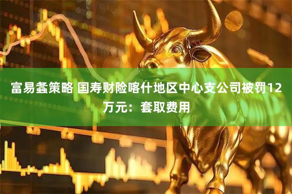 富易螽策略 国寿财险喀什地区中心支公司被罚12万元：套取费用